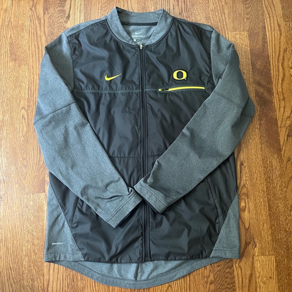 Oregon Ducks Nike Shield Jacket